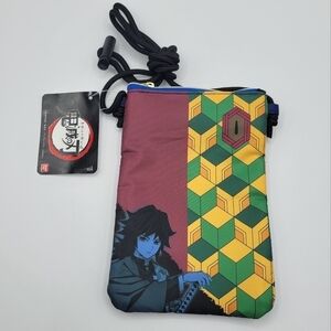 Demon Slayer Giyu Tomioka purse bag